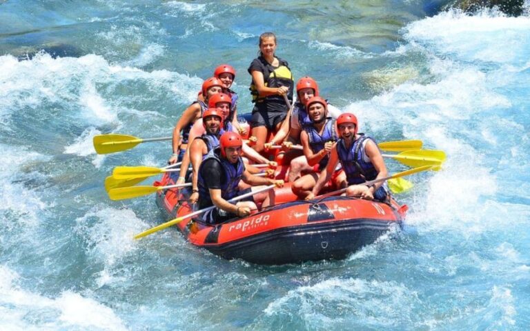 Antalya/Belek: Rafting Tour with Lunch and Hotel Transfer - The Value in the Details