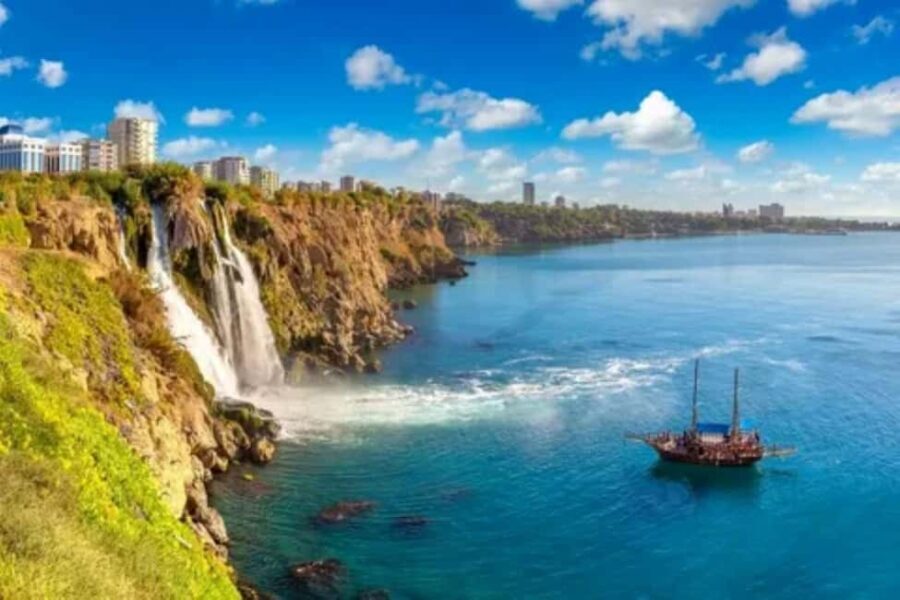 Antalya Boat Tour: Düden Waterfall, Swim & Soft Drinks - An Unforgettable Coastal Experience