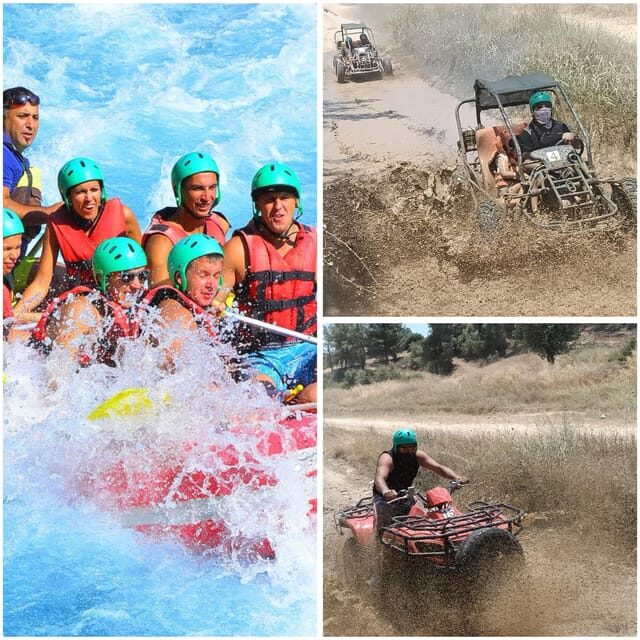 Antalya: Buggy or Quad and Rafting Tour with Lunch - An In-Depth Look at the Experience