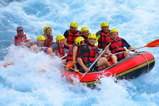 Antalya Canyon Rafting + ATV/ Quad Ride + Zipline Combo Adventure - Who Will Love This Tour?