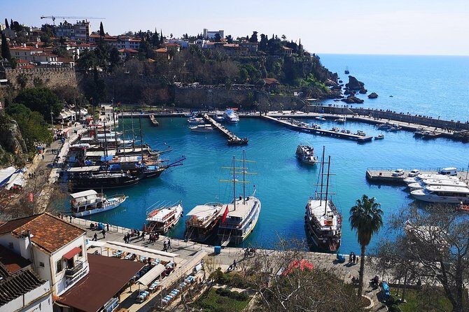 Antalya City and Old Town Kaleici Day Trip from Side - The Itinerary in Detail