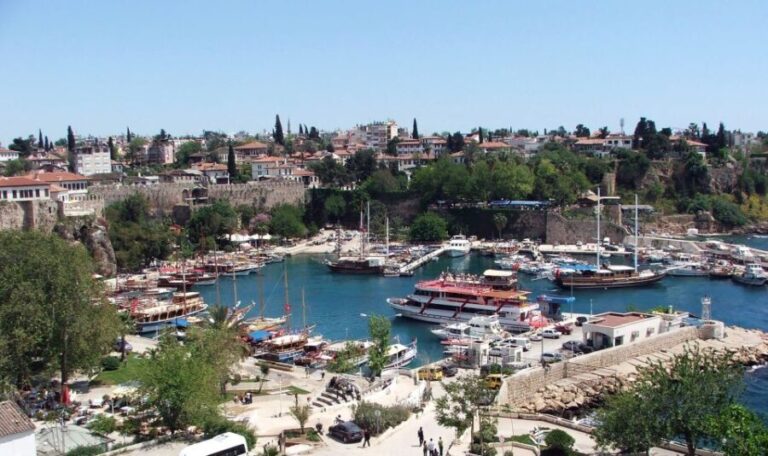 Antalya City Private Daily Tours with Lunch - The Harbor and Boat Ride