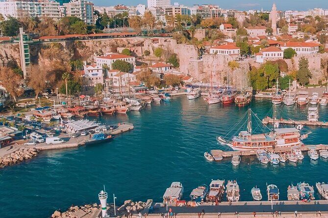 Antalya City Tour with Boat Tour and Waterfalls - FAQ
