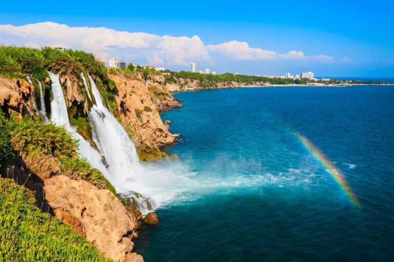 Antalya: City Tour with Boat Trip, Old Town & Waterfalls - The Experience and Its Reviews