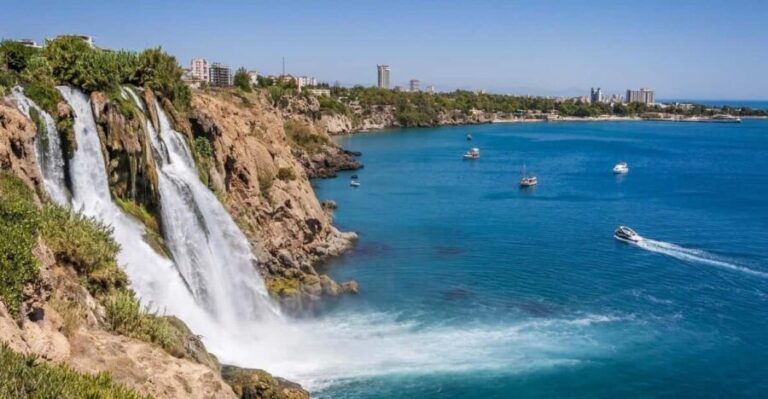 Antalya City Tour With Shopping, Waterfalls, and Boat Tour - Who Should Consider This Tour?