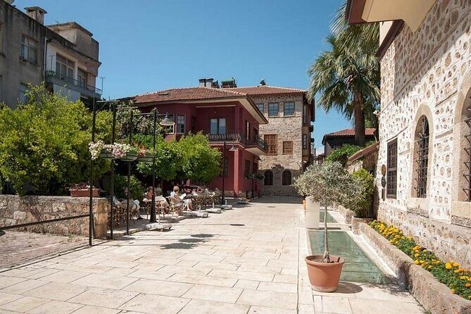 Antalya City Tours with old city,Waterfalls & Boat ride - Harbor Boat Tour: Relaxing Views and a Chance to Chill