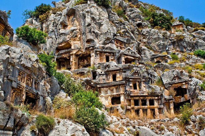 Antalya: Demre Myra Kekova Tour w/Boat Trip - Transportation and Group Size