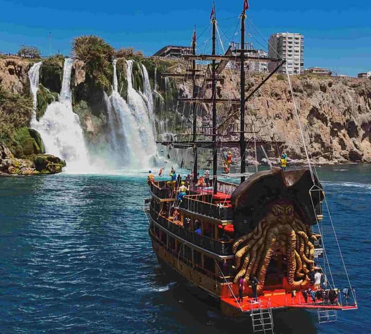 Antalya: Duden Waterfall Pirate Boat Trip - Analyzing the Value: Is it Worth It?