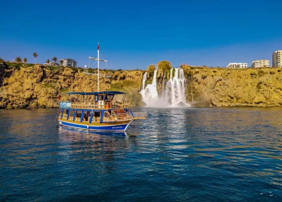 Antalya: Duden Waterfall Relax Boat Trip with Lunch - The Authentic Value for Travelers