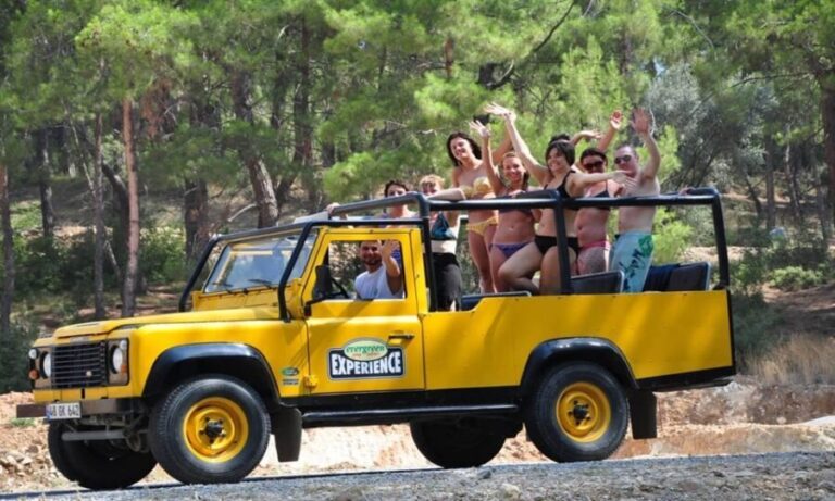 Antalya elale Ziyaretli Jeep Safari Turu - The Full Experience: What to Expect on the Tour