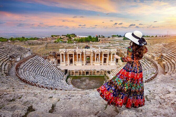 Antalya Express Pamukkale Day Trip w/Meals & Pickup - Exploring Pamukkale and Hierapolis