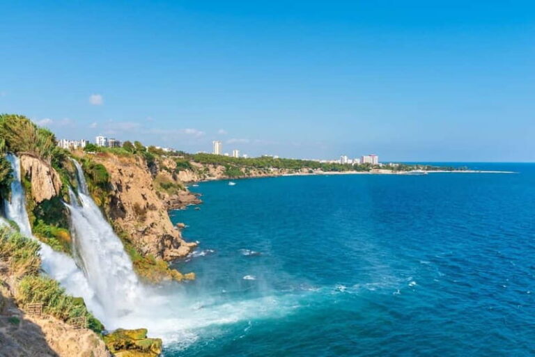 Antalya: Falez Cliffs & Waterfalls Boat Trip with Lunch - Who Will Love This Tour?