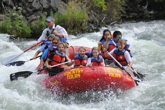 Antalya Family Rafting Adventure w/ Free Hotel Transfer