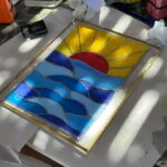 Antalya: Frame Glass Painting Workshop with Turkish Tea - The Creative Process and What You Can Expect
