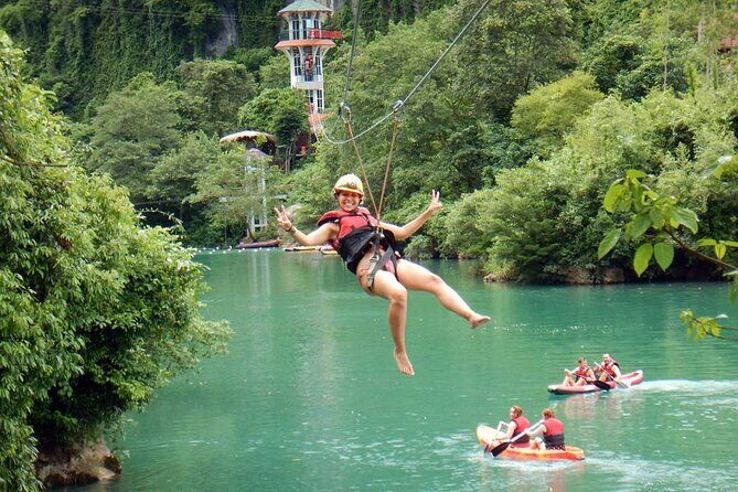 Antalya Full-Day Combo Tour Jeep Rafting and Zipline - FAQ