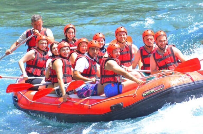 Antalya Full Day Rafting Tour with Lunch - A Detailed Look at the Antalya Rafting Experience