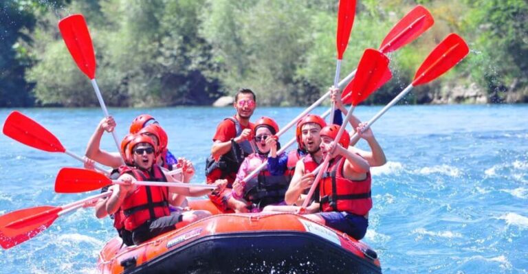 Antalya: Full-Day Rafting Tour with Lunch and Transportation - What We Love About This Tour