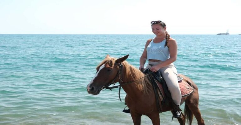 Antalya Horse Safari - What to Expect from Antalya Horse Safari