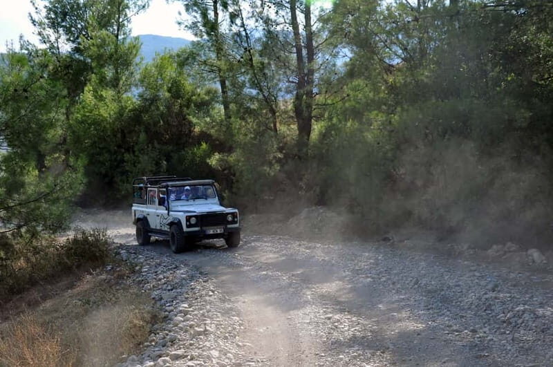 Antalya: Jeep Safari Adventure w/Lunch at Local Restaurant - Scenic Highlights and Cultural Encounters