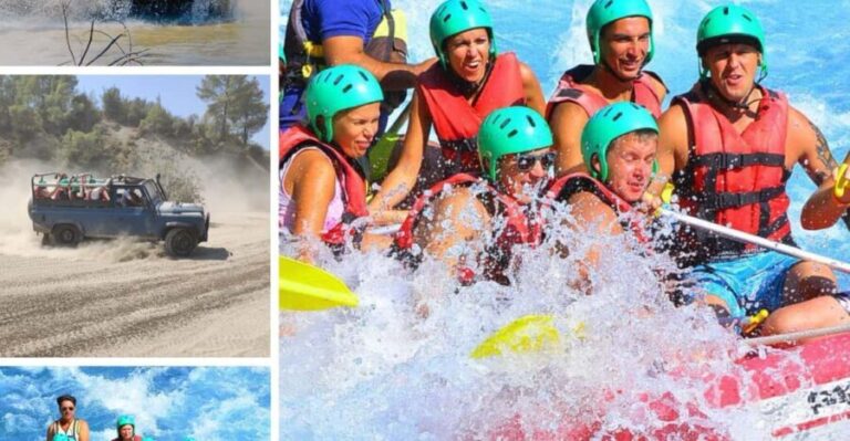 Antalya: Jeep Safari,Rafting,Canyon Visit with Lunch - Frequently Asked Questions
