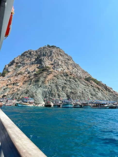 Antalya/Kemer: Adrasan Bays Boat Tour With Lunch - Exploring the Details of the Tour