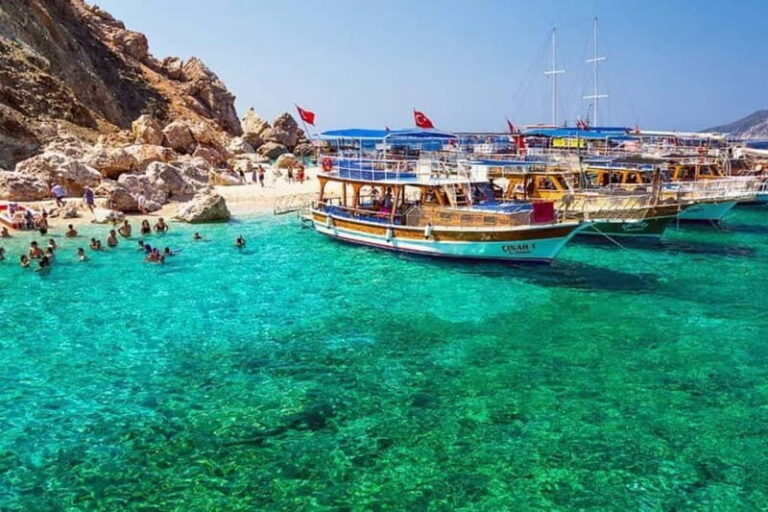 Antalya/Kemer: Adrasan Suluada Island Boat Tours with Lunch - Authentic Experiences and Review Insights
