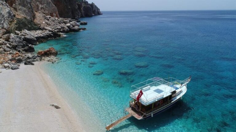 Antalya/Kemer/Bekek: Suluada Boat Tour with Transfer & Lunch - Key Points