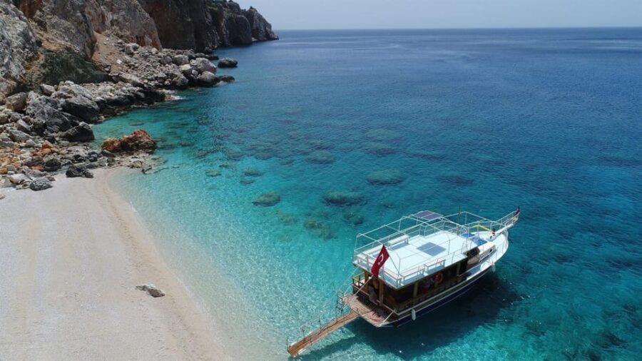 Antalya/Kemer/Bekek: Suluada Boat Tour with Transfer & Lunch - Key Points