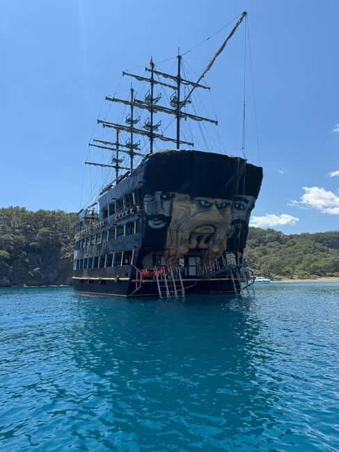 Antalya/Kemer: Boat Tour Visit Caves and Bays With Lunch - A Full Breakdown of the Experience