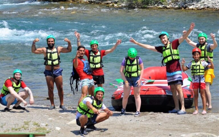 Antalya/Kemer: Koprulu Canyon Whitewater Rafting with Lunch - Practical Tips for Your Tour
