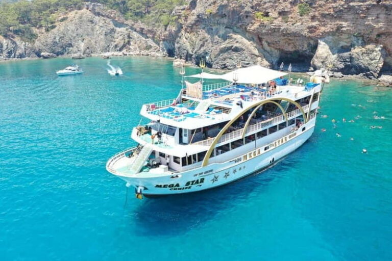 Antalya/Kemer Megastar Boat Trip w/Lunch & Hotel Pickup - Authentic Experiences & What Travelers Say