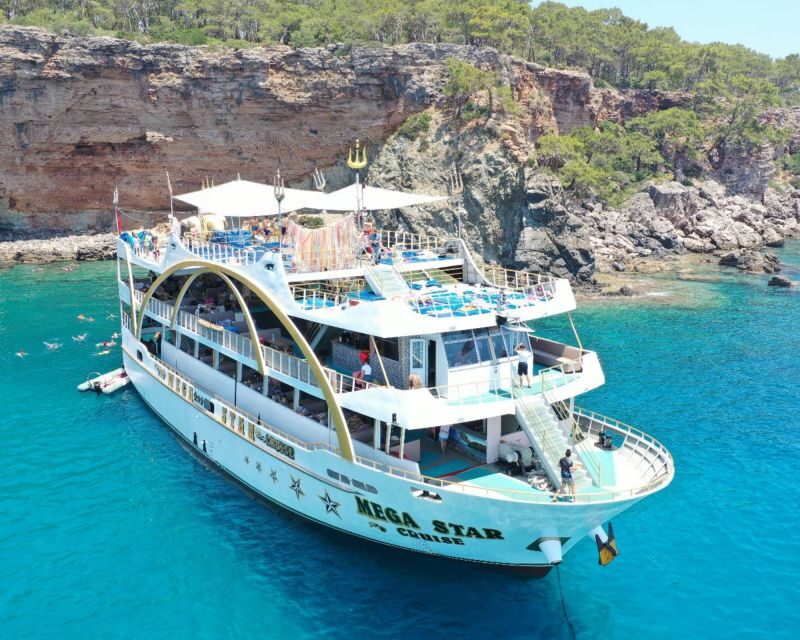 Antalya & Kemer: Megastar Catamaran Cruise With Foam Party - The Experience in Detail