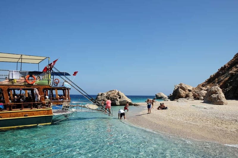 Antalya/Kemer: Suluada & Adrasan Boat Trip with Lunch - What’s Included and Whats Not