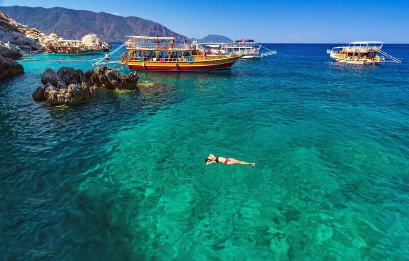 Antalya-Kemer: Suluada Turkish Maldives Boat Tour W Transfer - What Makes This Tour Stand Out