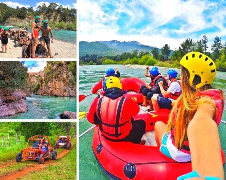 Antalya: Koprulu Canyon Buggy Safari & Rafting Combo - Practical Tips for Travelers
