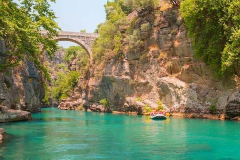 Antalya: Köprülü Canyon Rafting Adventure - Authentic Experiences and Honest Feedback