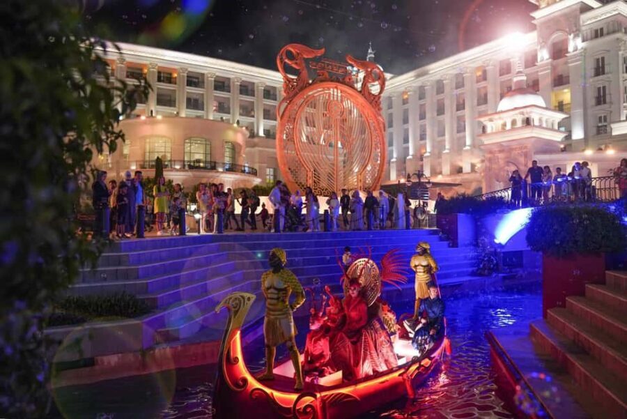 Antalya: Land of Legends Night Show Transfer & Boat Parade - Authentic Traveler Experiences
