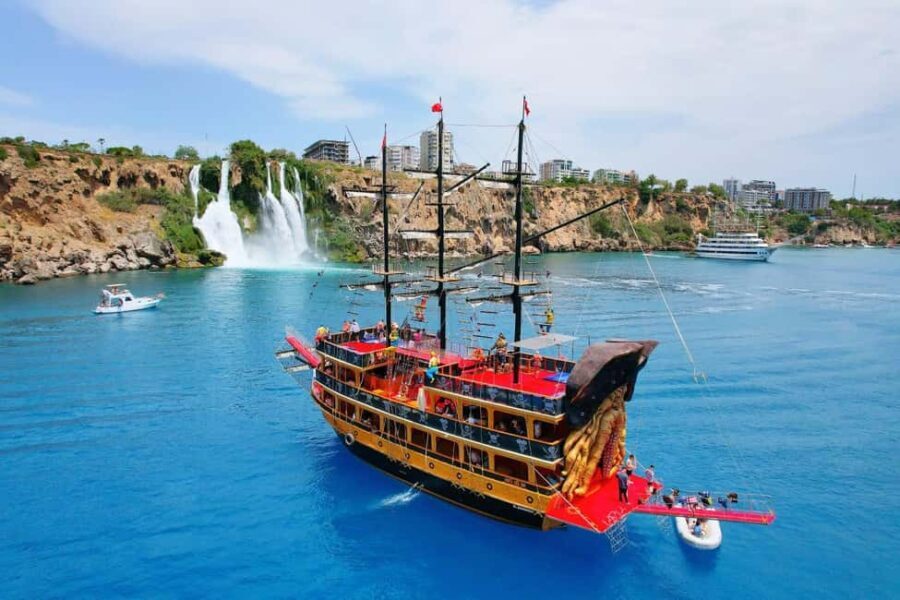 Antalya: Lara Pirate Boat Trip with Unlimited Soft Drinks - Who Will Appreciate This Tour?
