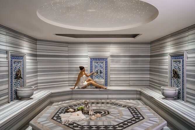 Antalya : Lara Traditional Turkish Bath & Massage With Transfer - The Details of the Antalya Turkish Bath & Massage Tour