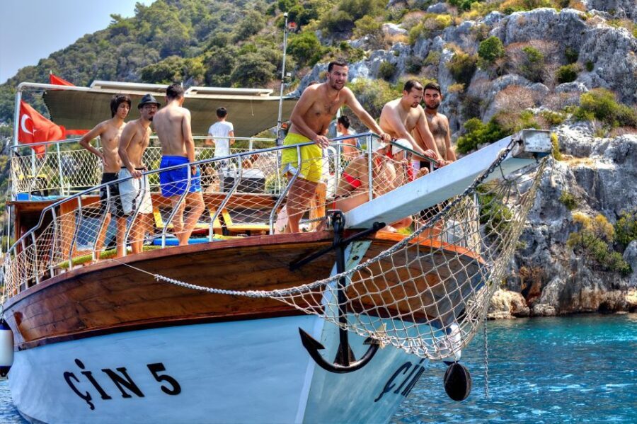 Antalya: Old Town Harbor Sightseeing Cruise - An In-Depth Look at the Experience