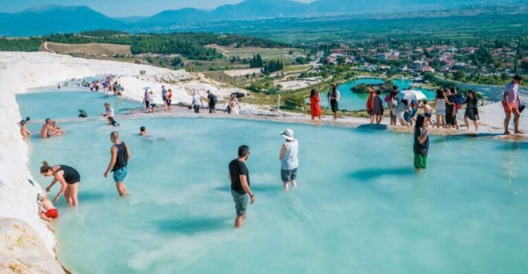 Antalya: Pamukkale Hot Springs & Hierapolis Small Group Tour - Arrival at Denizli Province: First Impressions