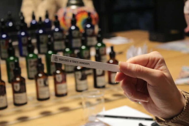 Antalya: Perfume Workshop with Secret Recipe +90 Essences - Why This Experience Matters