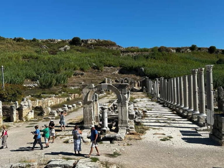 Antalya: Perge Ancient City Tour - Who Should Book This Tour?