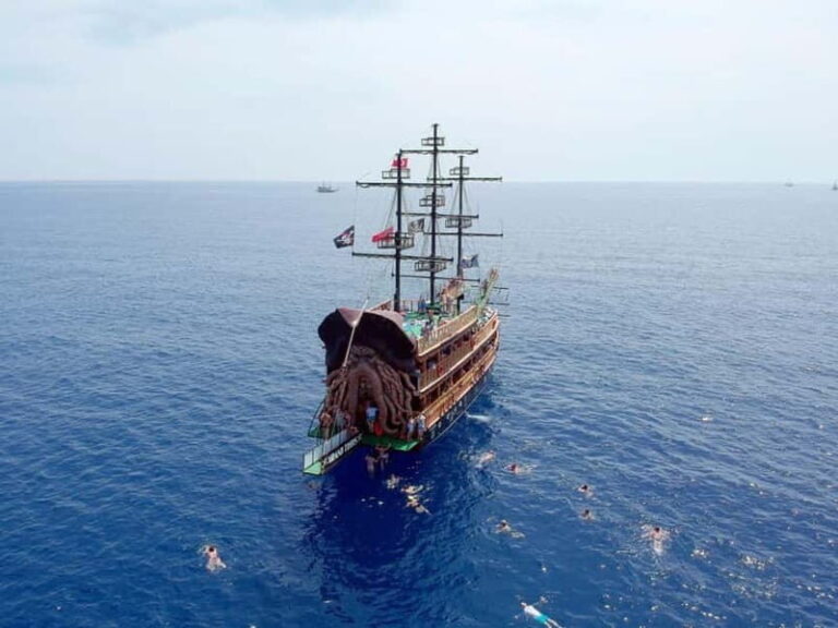 Antalya Pirate Boat: Düden elalesi, Swim & Foam Party - The Full Experience: What to Expect from Your Day on the Water