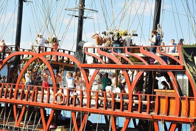 Antalya Pirate Boat from Kemer - Authentic Experiences & What You Can Expect