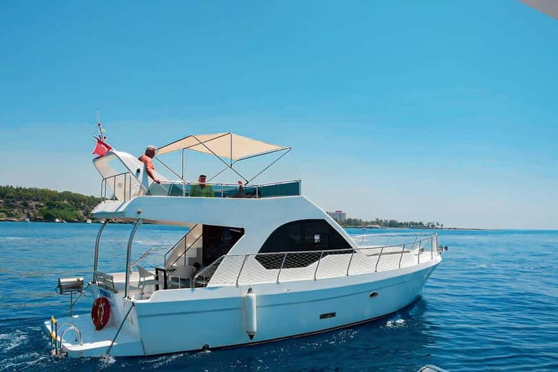 Antalya: Private Yacht Charter with Optional Gourmet Meal - An In-Depth Look at What to Expect