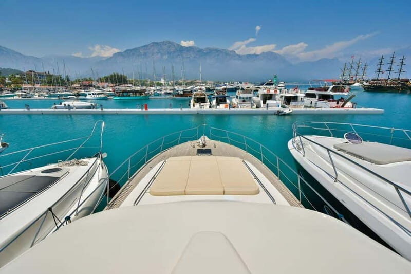 Antalya : Private Yacht Rental with Captain/Meal included - Why This Tour Is Worth Your Time