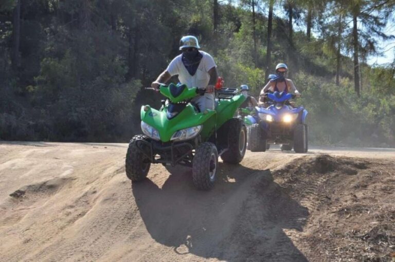 Antalya: Quad-Bike Safari with Hotel Pick-Up - What Makes This Tour Stand Out?