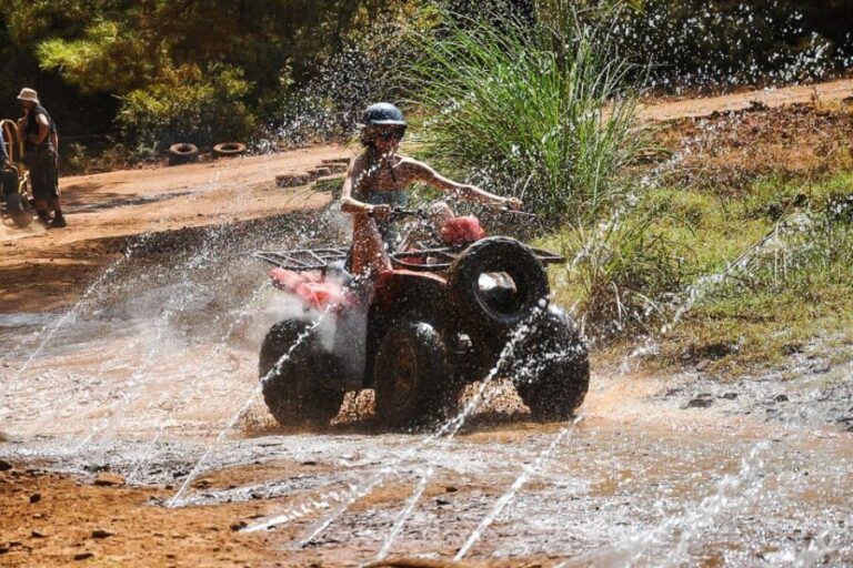 Antalya: Quad Safari Experience with Hotel Transfer - What to Expect from the Quad Safari Experience