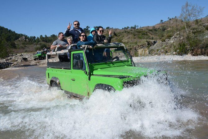 Antalya: Rafting & Jeep Safari Adventure at Köprülü Canyon - The Bottom Line: Who Should Consider This Tour?
